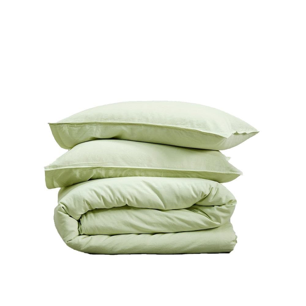 Bamboo Linen Duvet Cover Set. From $239.00. Available at George Street Linen