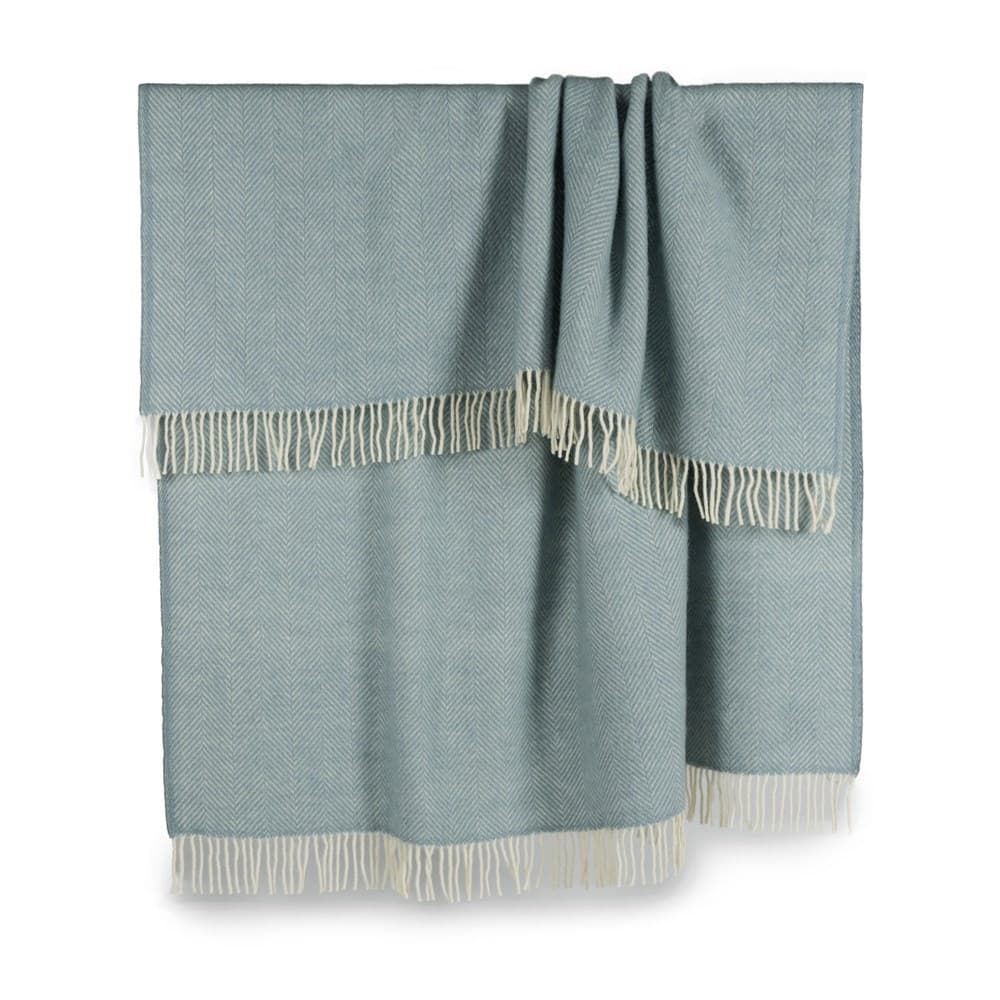 Fishbone 100% NZ Wool Throw. From $299.00. Available at George Street Linen