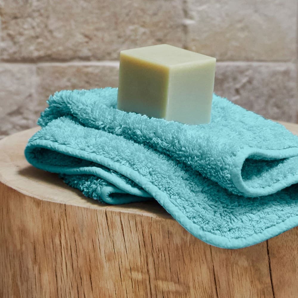Super Pile Cotton Face Cloth. From $NZD19.95. Available at George Street Linen