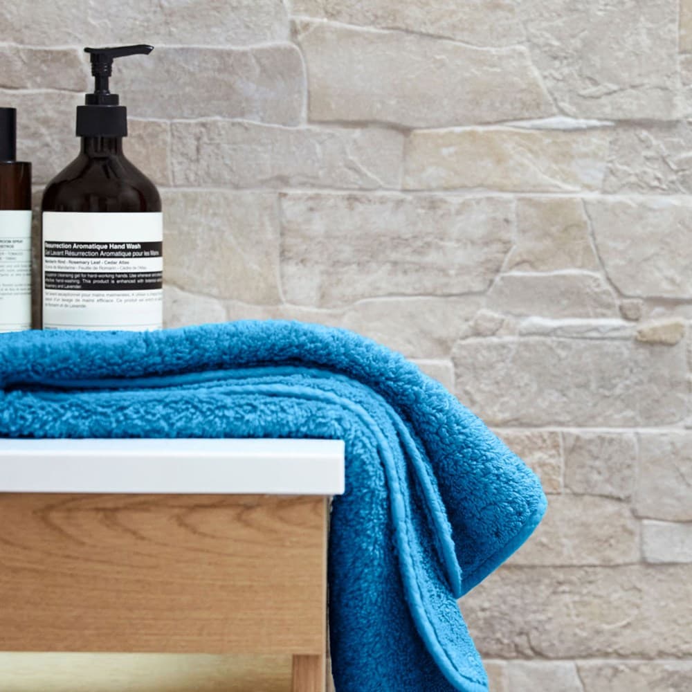 Super Pile Cotton Hand Towel. From $NZD29.95. Available at George Street Linen