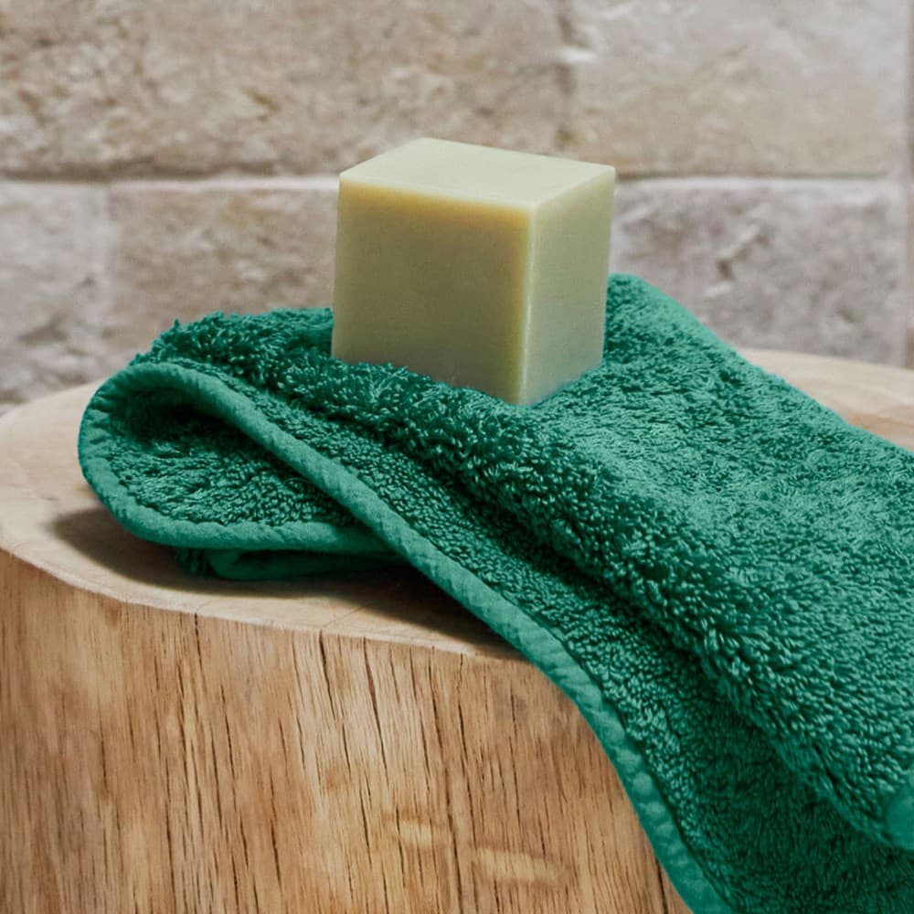 Super Pile Cotton Face Cloth. From $NZD19.95. Available at George Street Linen