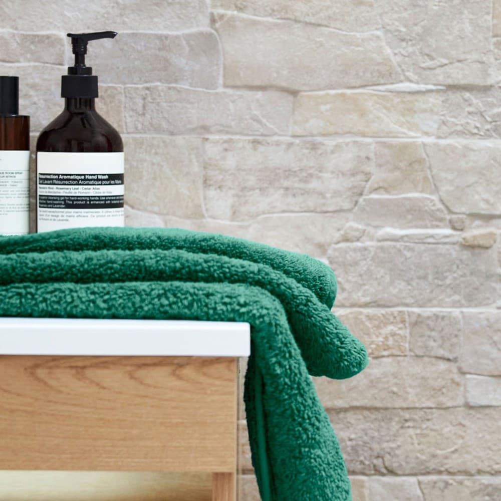 Super Pile Cotton Hand Towel. From $NZD29.95. Available at George Street Linen