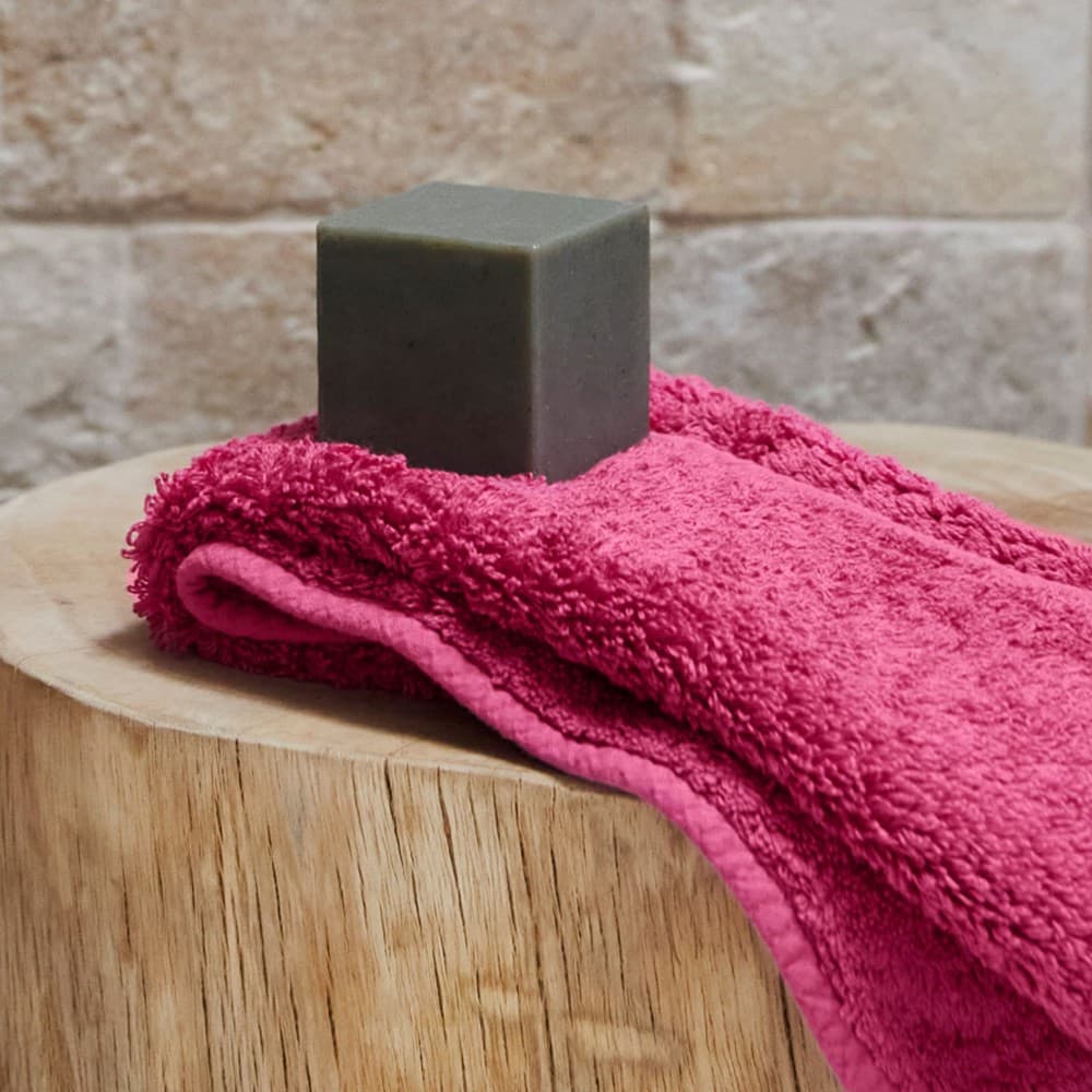 Super Pile Cotton Face Cloth. From $USD19.95. Available at George Street Linen