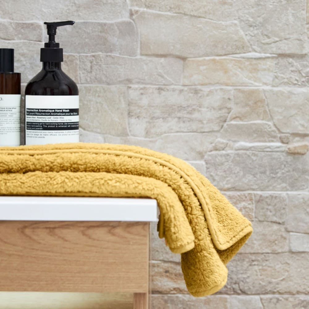 Super Pile Cotton Hand Towel. From $USD29.95. Available at George Street Linen