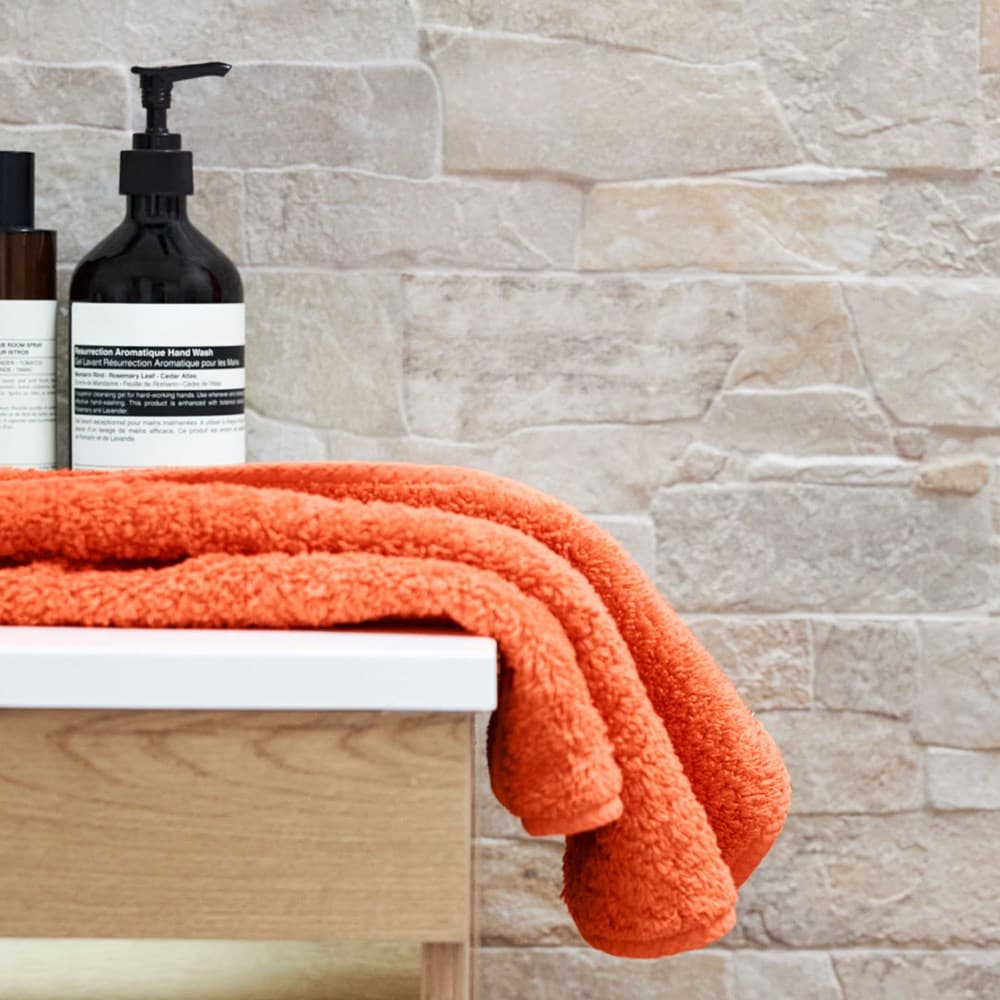 Super Pile Cotton Hand Towel. From $NZD29.95. Available at George Street Linen