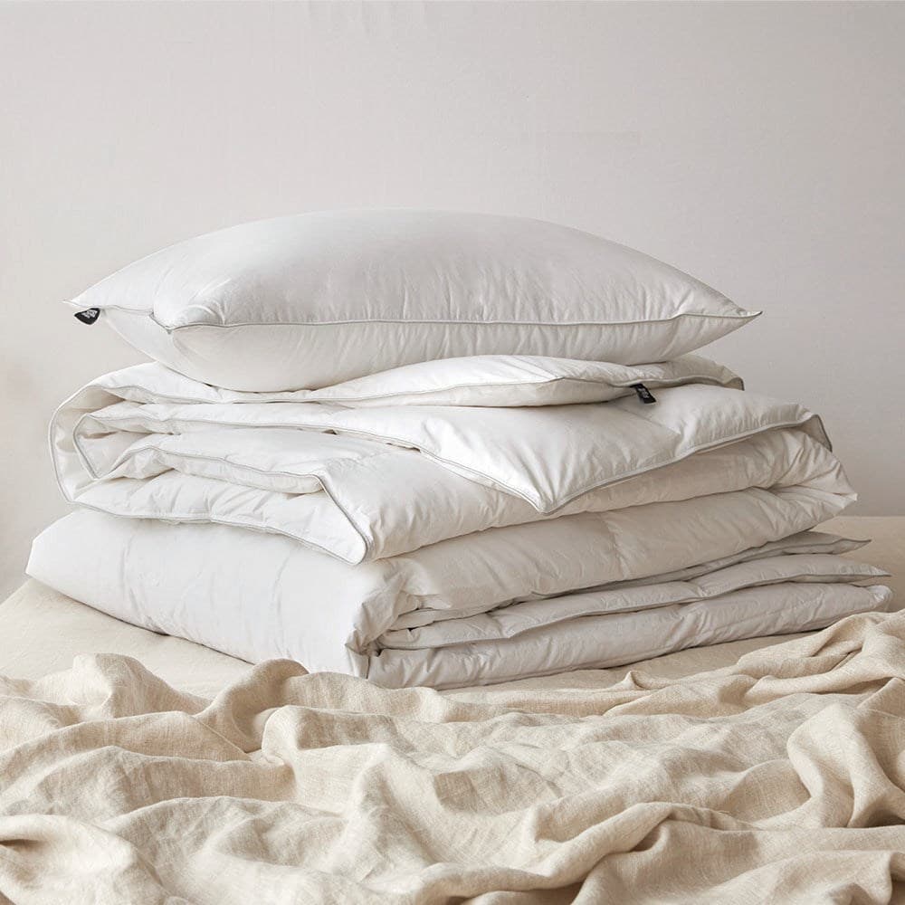 Goose Down Pillow. From $NZD299.00. Available at George Street Linen