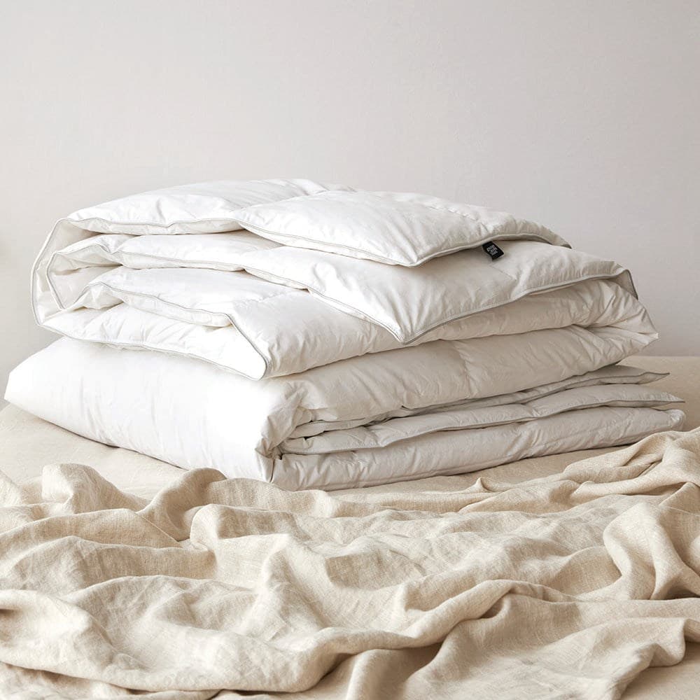 Goose Down Quilt. From $NZD1199.00. Available at George Street Linen