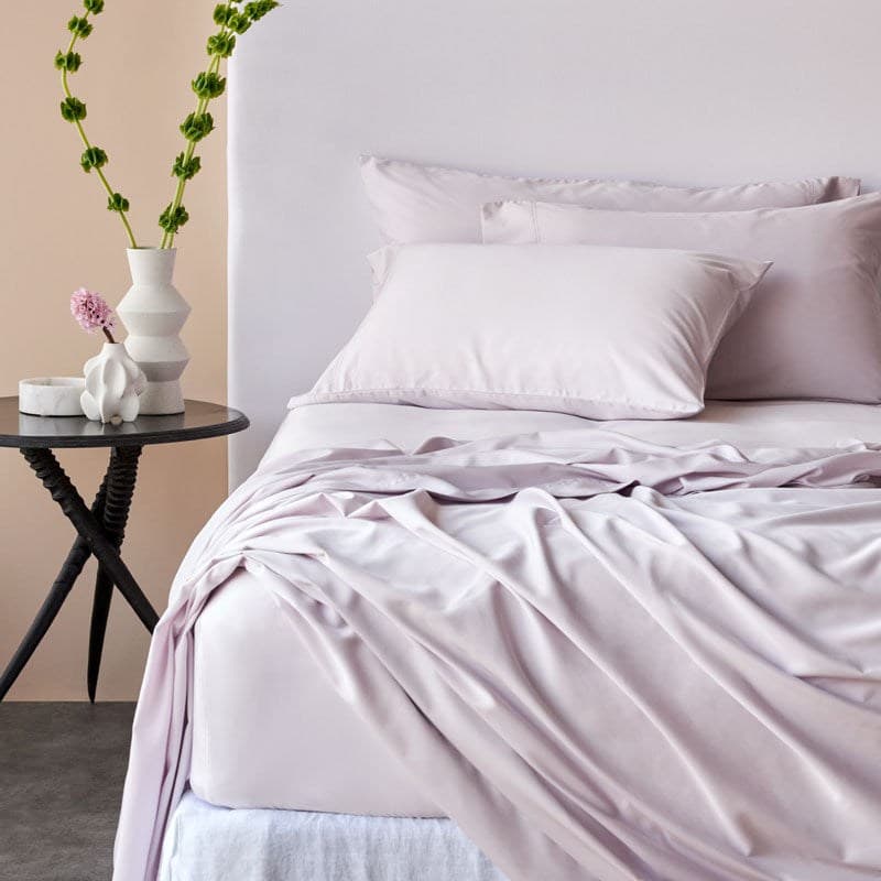 Bamboo Cotton Sheet set. From $NZD249.95. Available at George Street Linen