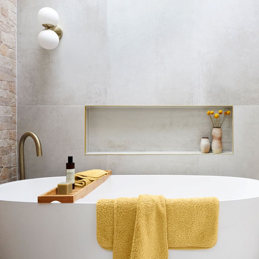 Super Pile Cotton Bathmat. From $USD59.95. Available at George Street Linen