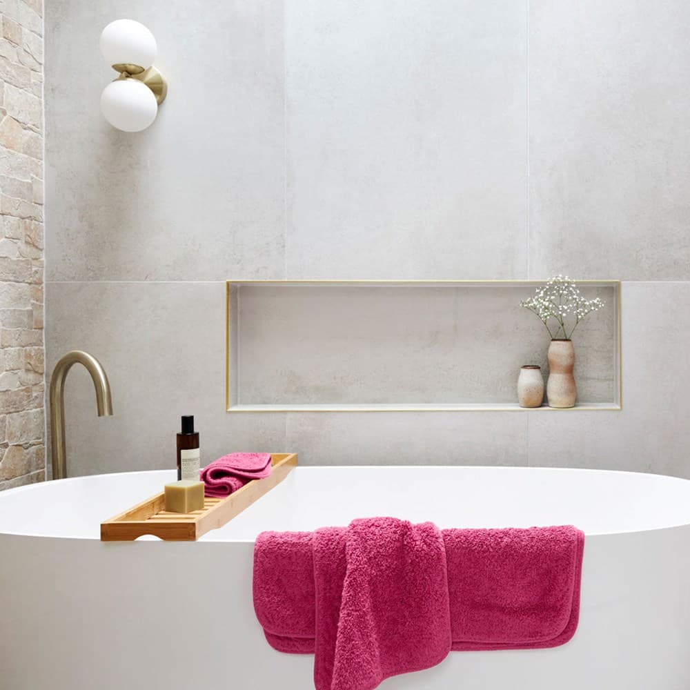 Super Pile Cotton Bathmat. From $NZD59.95. Available at George Street Linen