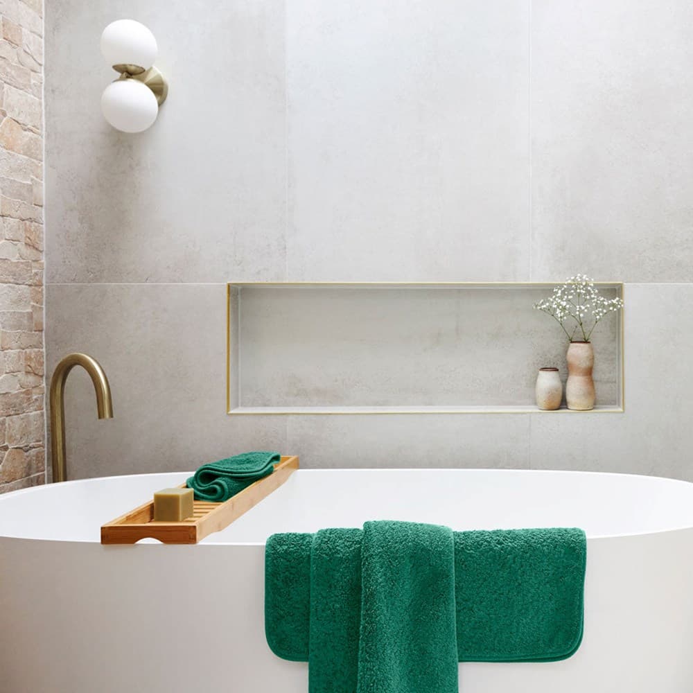 Super Pile Cotton Bathmat. From $NZD59.95. Available at George Street Linen