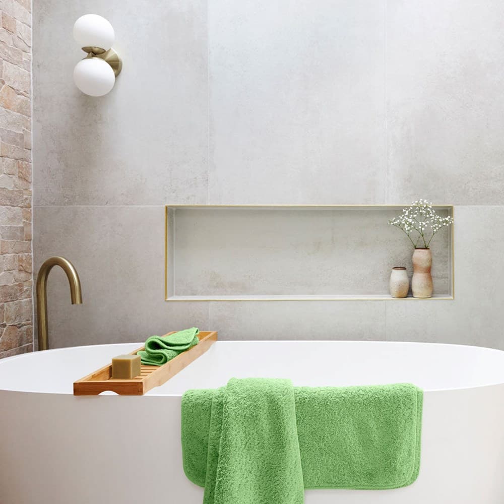 Super Pile Cotton Bathmat. From $NZD59.95. Available at George Street Linen