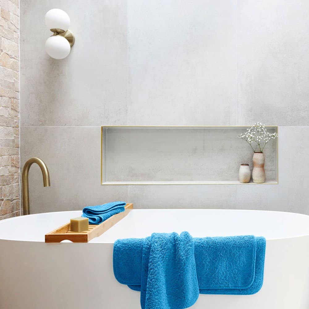 Super Pile Cotton Bathmat. From $NZD59.95. Available at George Street Linen