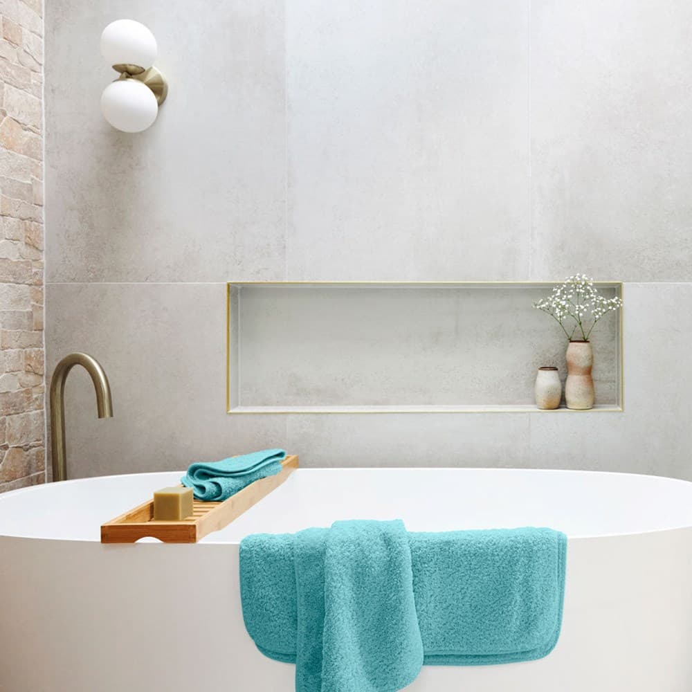 Super Pile Cotton Bathmat. From $NZD59.95. Available at George Street Linen