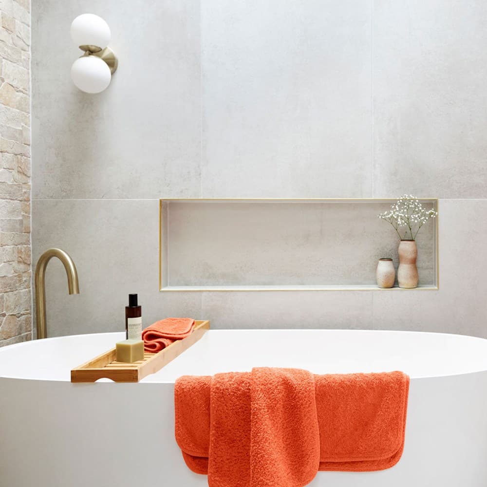 Super Pile Cotton Bathmat. From $NZD59.95. Available at George Street Linen