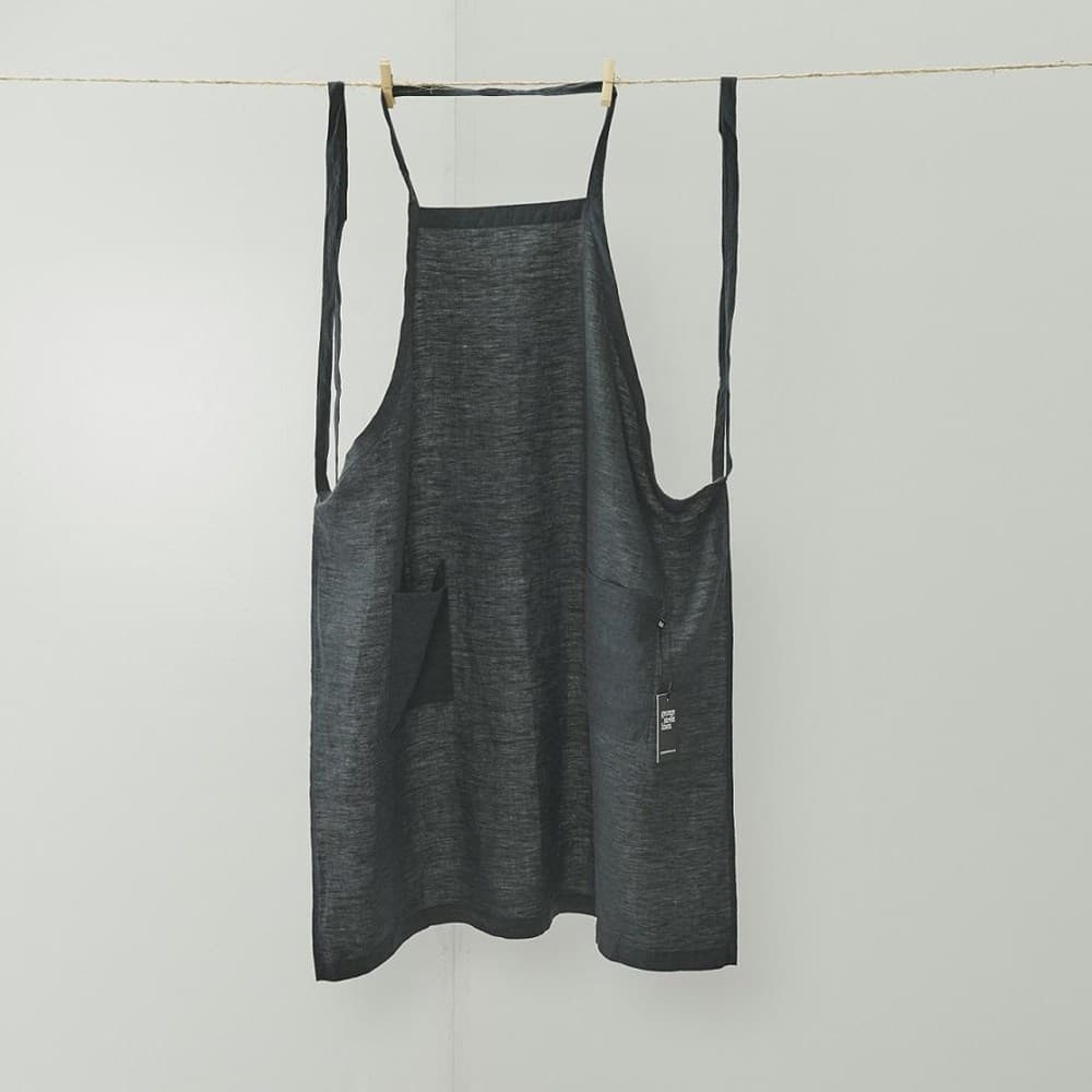 Pure Linen Apron. From $NZD79.00. Available at George Street Linen