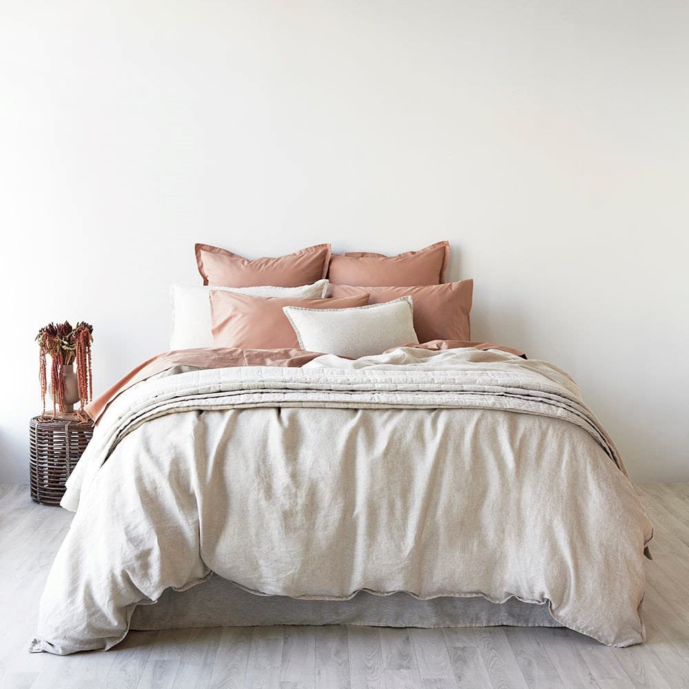 Pure Linen Duvet Cover Set. From $NZD399.00. Available at George Street Linen