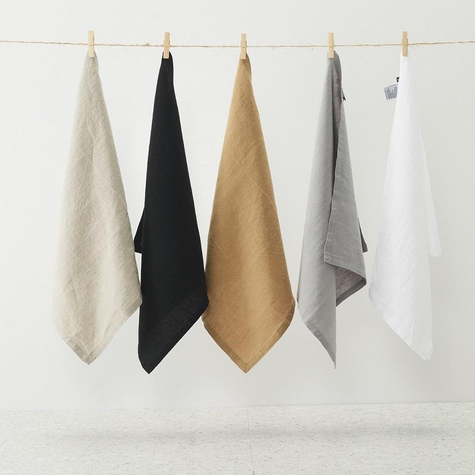 Pure Linen Napkin. From $NZD19.00. Available at George Street Linen