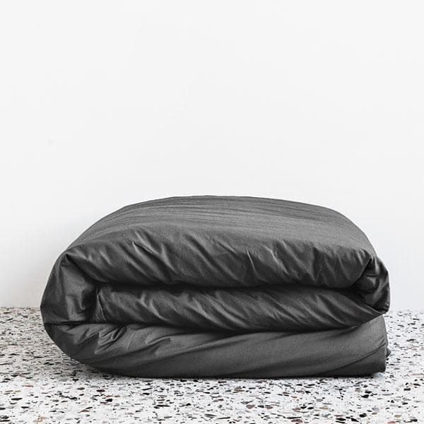 450TC Cotton Percale Duvet Cover. From $NZD95.00. Available at George Street Linen