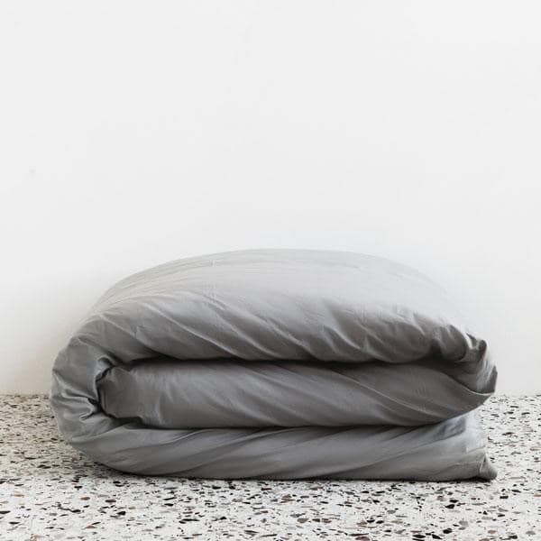 450TC Cotton Percale Duvet Cover. From $NZD95.00. Available at George Street Linen