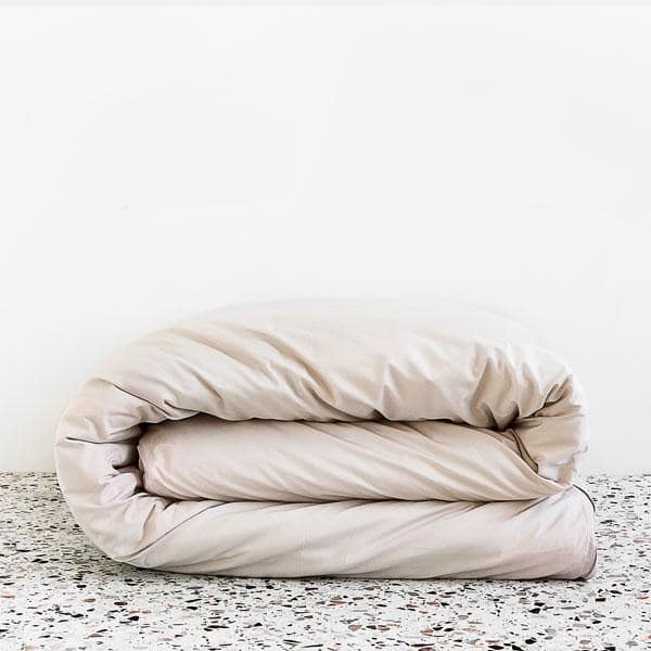 450TC Cotton Percale Duvet Cover. From $NZD95.00. Available at George Street Linen