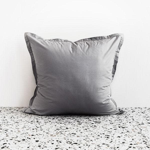 450TC Cotton Percale European Pillowcase. From $NZD29.00. Available at George Street Linen