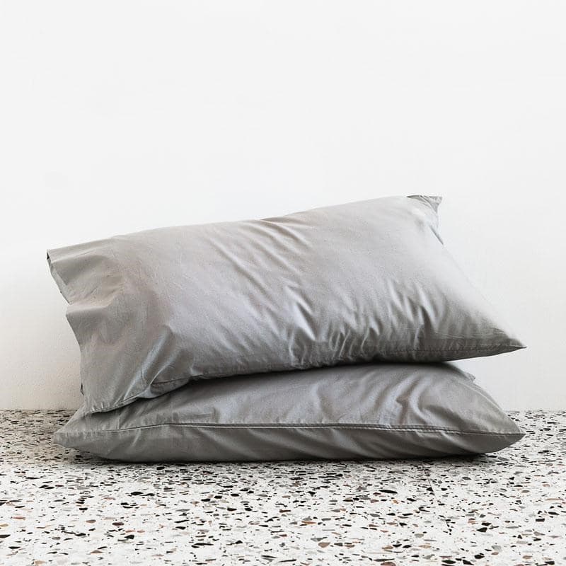 450TC Cotton Percale Pillowcase Pair. From $NZD39.00. Available at George Street Linen