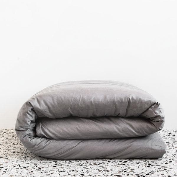 Extra Soft Washed Sateen Duvet Cover. From $NZD99.00. Available at George Street Linen