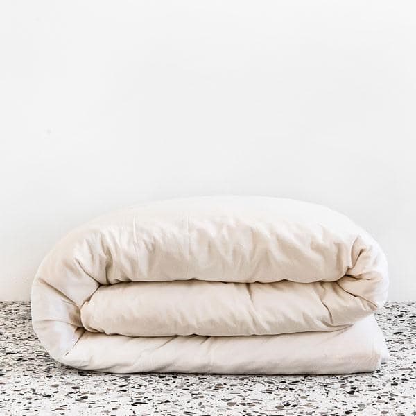 Extra Soft Washed Sateen Duvet Cover. From $NZD99.00. Available at George Street Linen