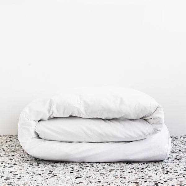 Extra Soft Washed Sateen Duvet Cover. From $NZD99.00. Available at George Street Linen