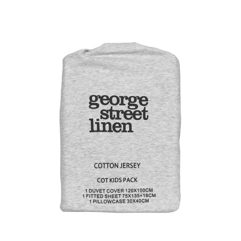 Kids Cotton Jersey Duvet Cover pack. From $NZD79.90. Available at George Street Linen