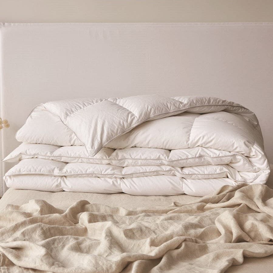 Goose Down Quilt. From $NZD1199.00. Available at George Street Linen