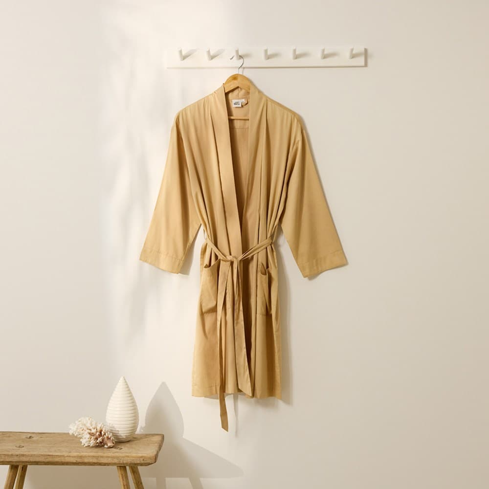 Bamboo Cotton Bathrobe. From $USD99.99. Available at George Street Linen