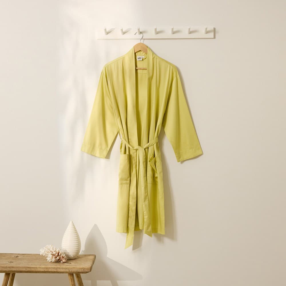 Bamboo Cotton Bathrobe. From $NZD99.99. Available at George Street Linen