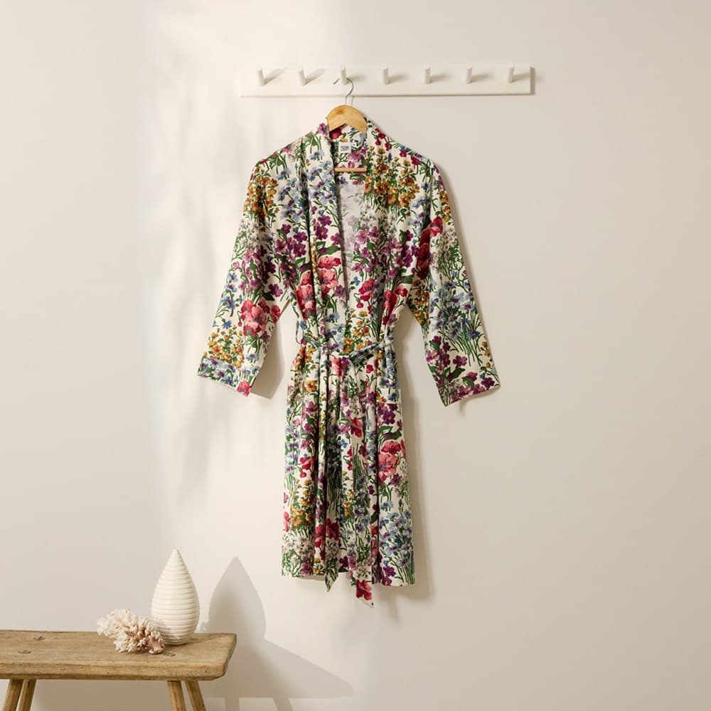 Bamboo Cotton Bathrobe. From $NZD99.99. Available at George Street Linen