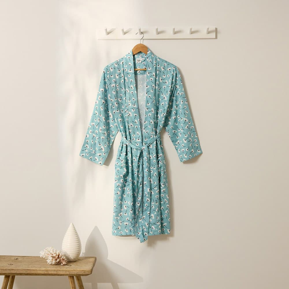 Bamboo Cotton Bathrobe. From $NZD99.99. Available at George Street Linen