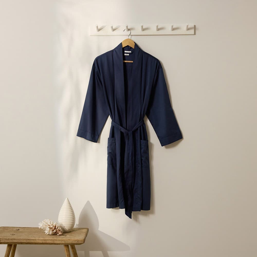 Bamboo Cotton Bathrobe. From $USD99.99. Available at George Street Linen