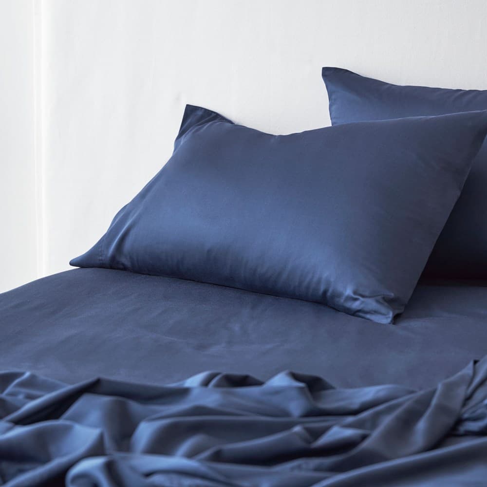 Bamboo Cotton King Pillowcases. From $AUD59.95. Available at George Street Linen