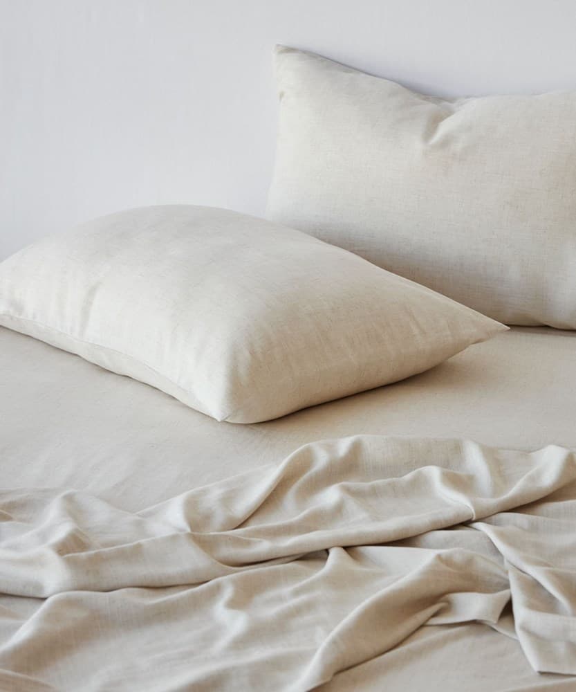 Bamboo Linen Pillowcase. From $NZD69.00. Available at George Street Linen