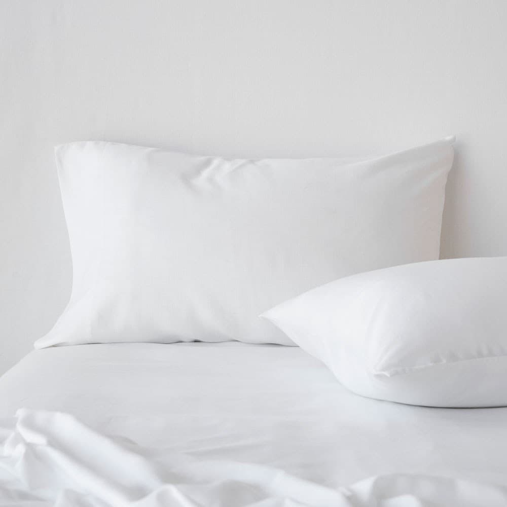 Bamboo Linen Pillowcase. From $NZD69.00. Available at George Street Linen