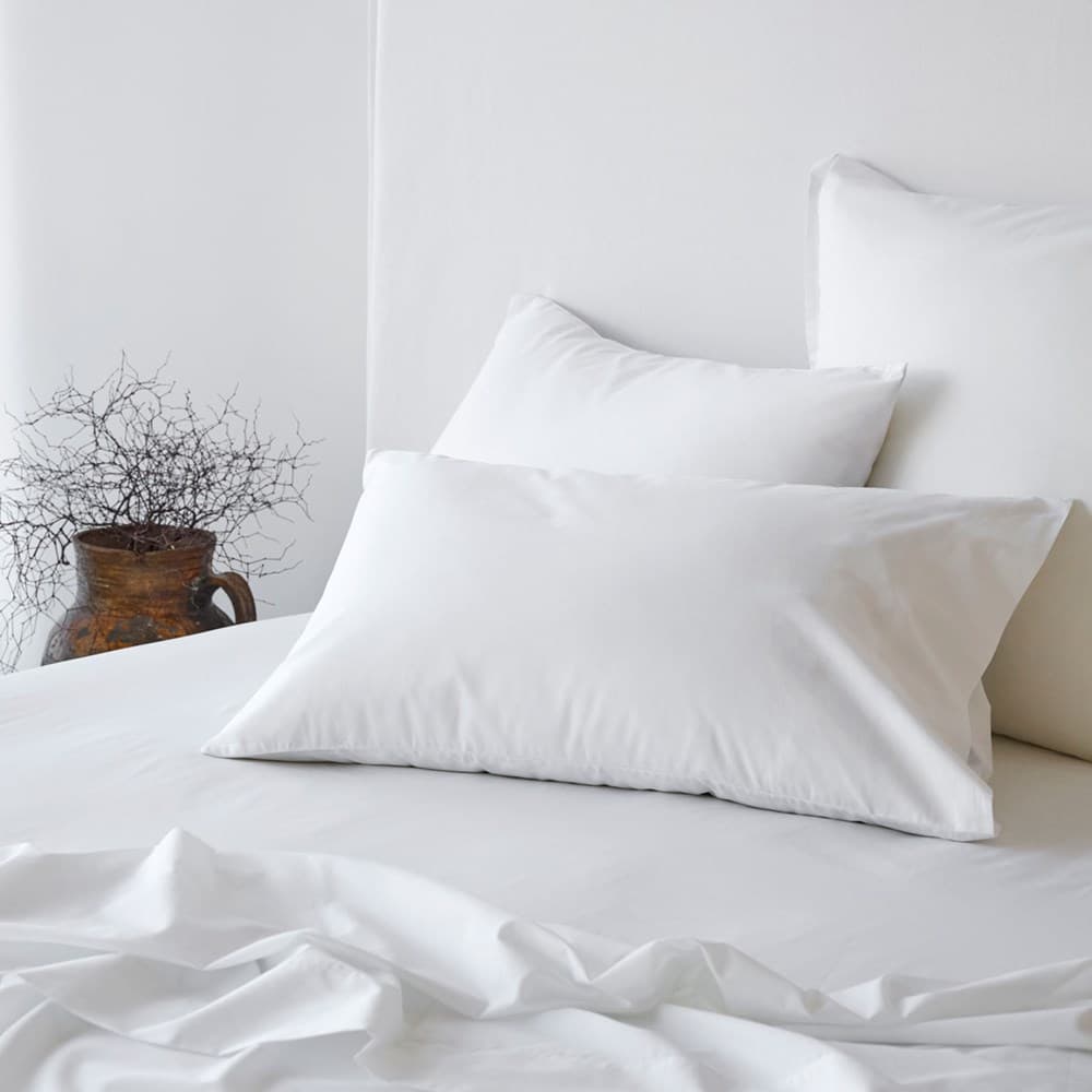 Fresh Cotton Percale Pillowcase. From $NZD59.95. Available at George Street Linen