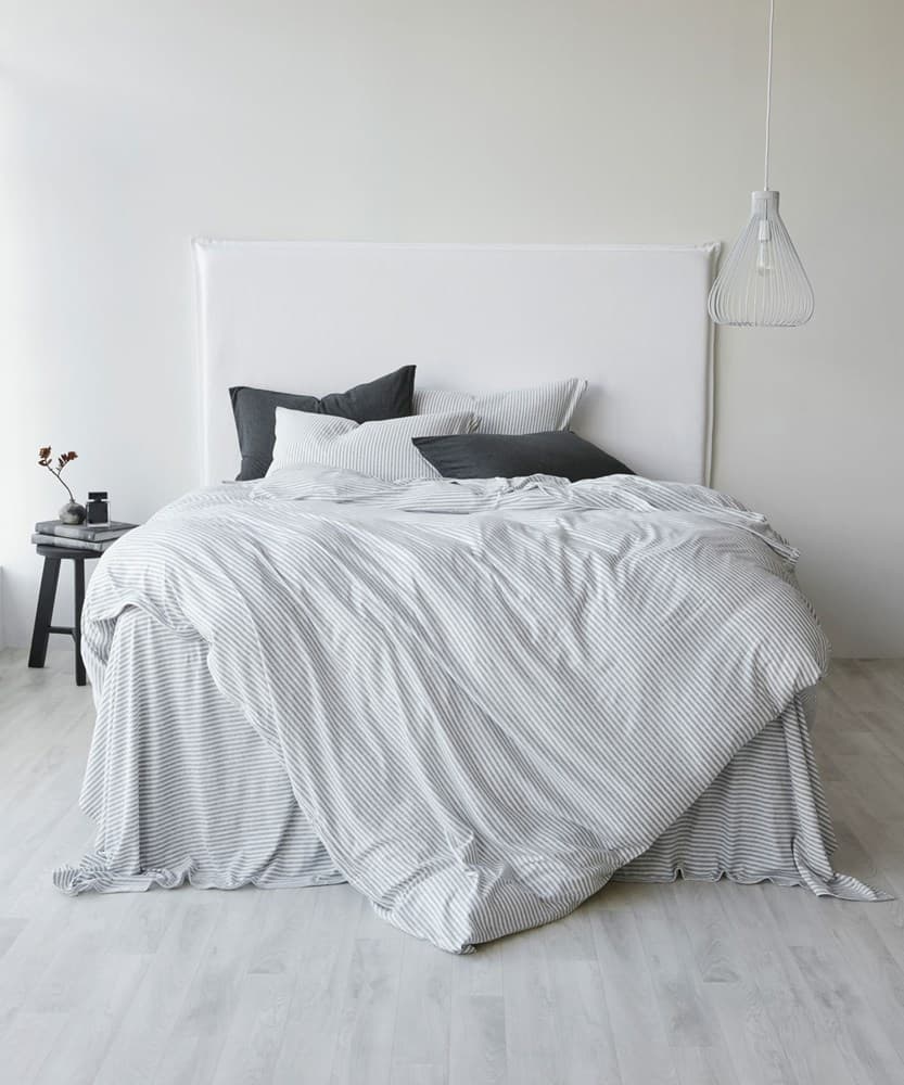Cotton Jersey Duvet Cover. From $NZD159.00. Available at George Street Linen
