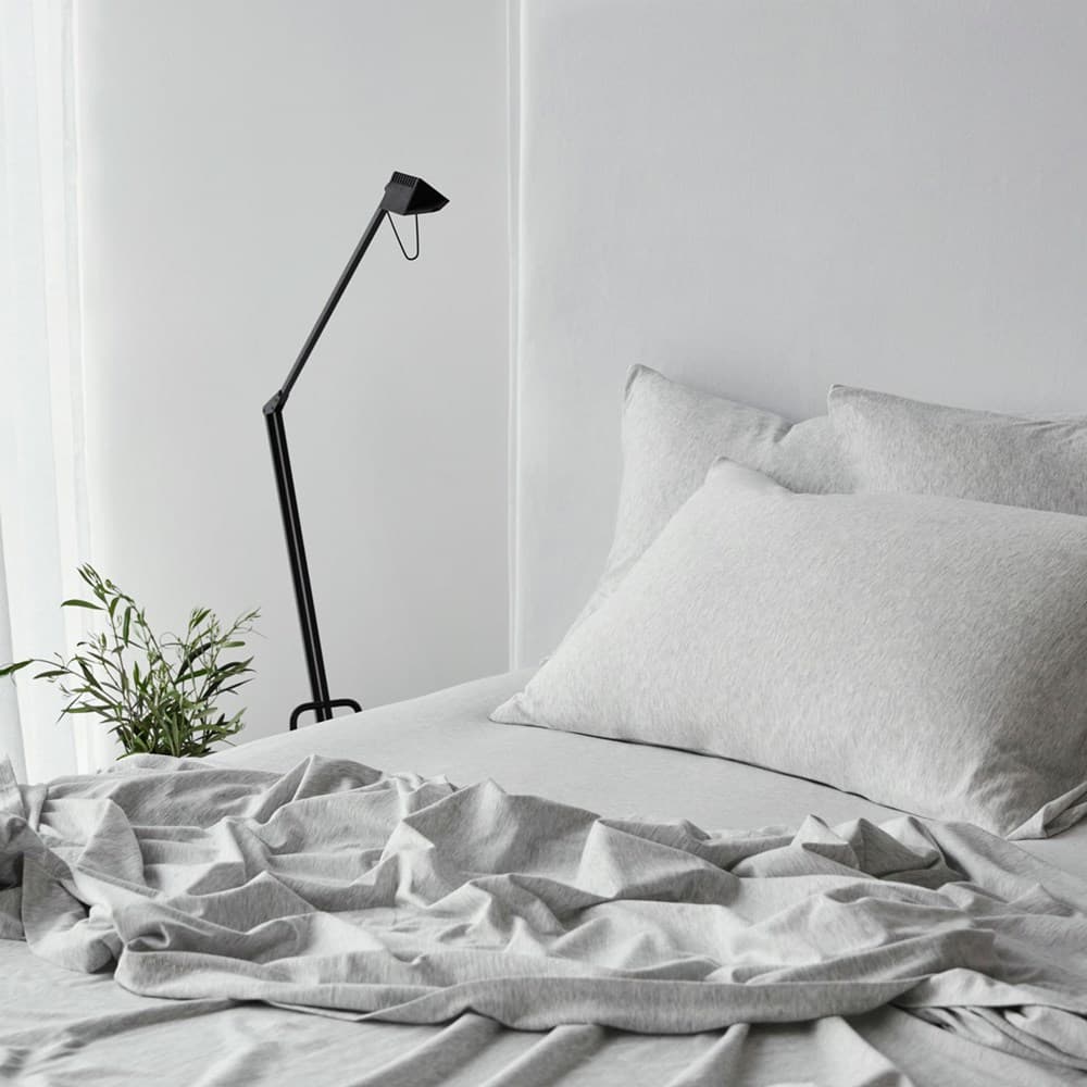 Cotton Jersey Pillowcase Pair. From $USD59.00. Available at George Street Linen