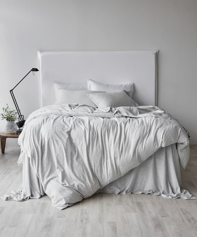Cotton Jersey Duvet Cover. From $NZD139.00. Available at George Street Linen