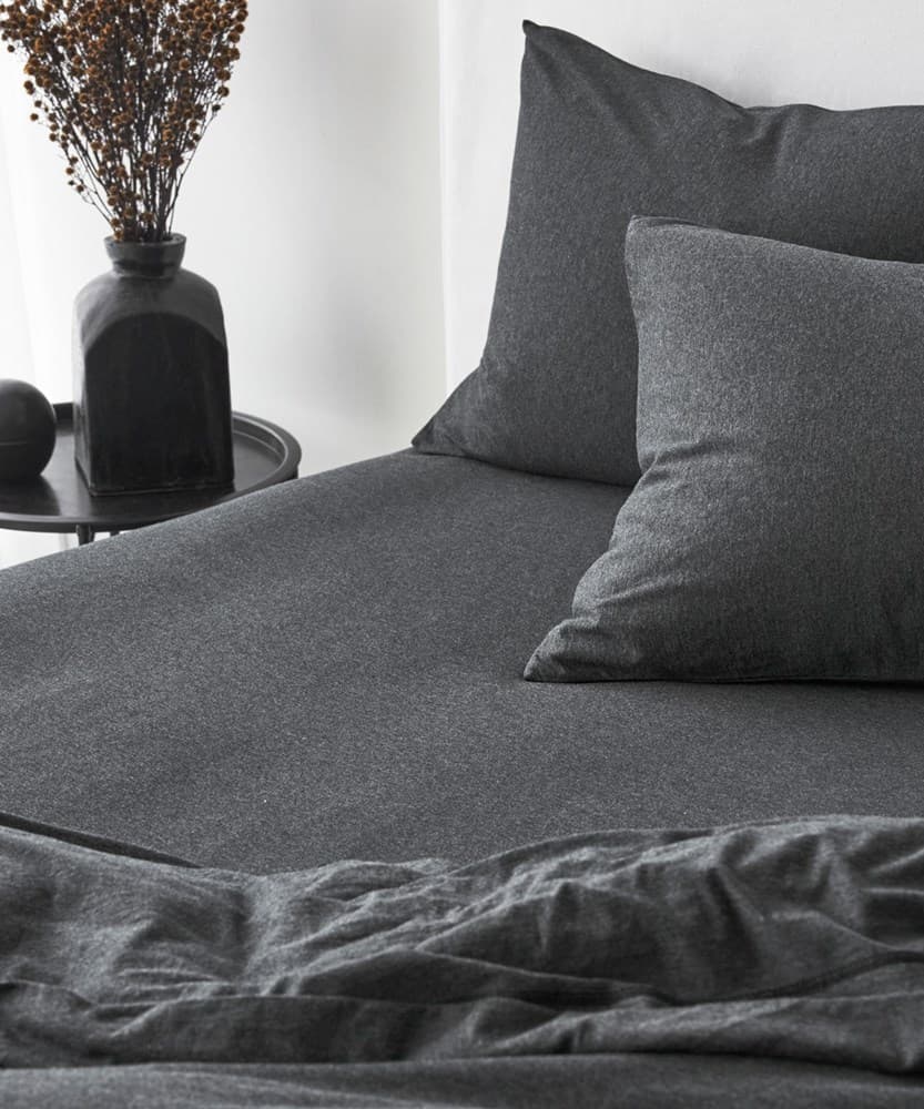 Cotton Jersey Fitted Sheet. From $NZD75.00. Available at George Street Linen
