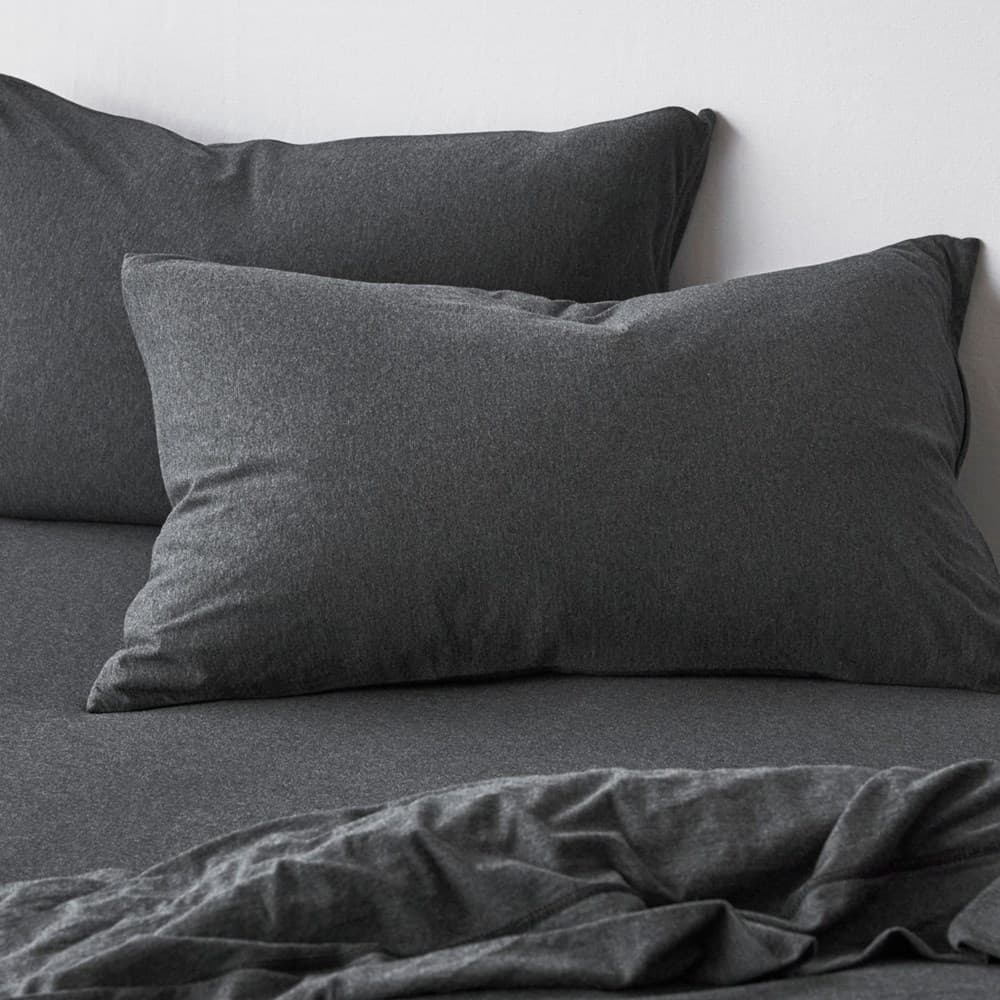 Cotton Jersey Pillowcase Pair. From $NZD59.00. Available at George Street Linen