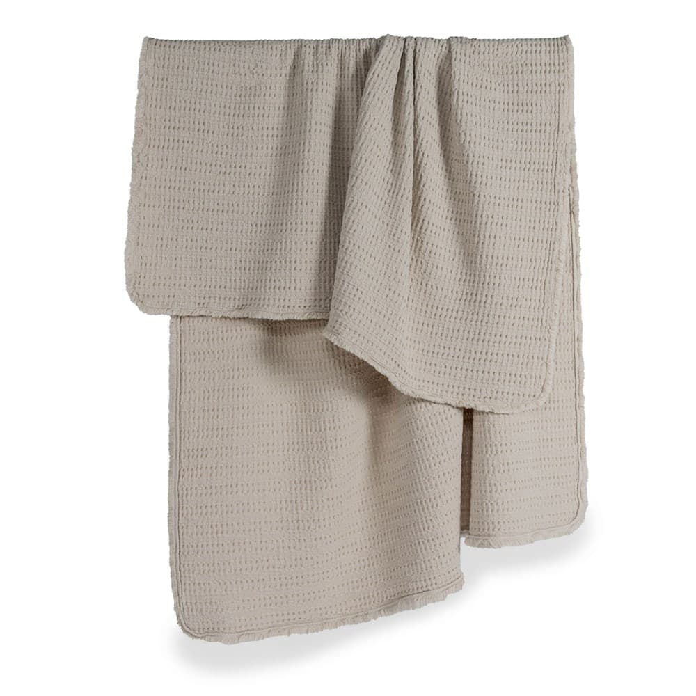 Portuguese Nasa Cotton Waffle Throw. From $USD159.00. Available at George Street Linen