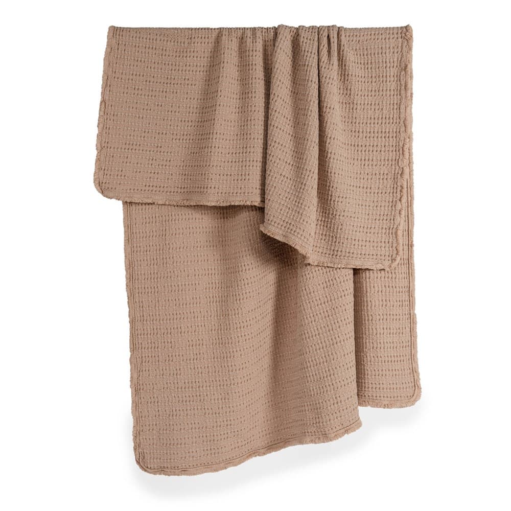 Portuguese Nasa Cotton Waffle Throw. From $USD159.00. Available at George Street Linen