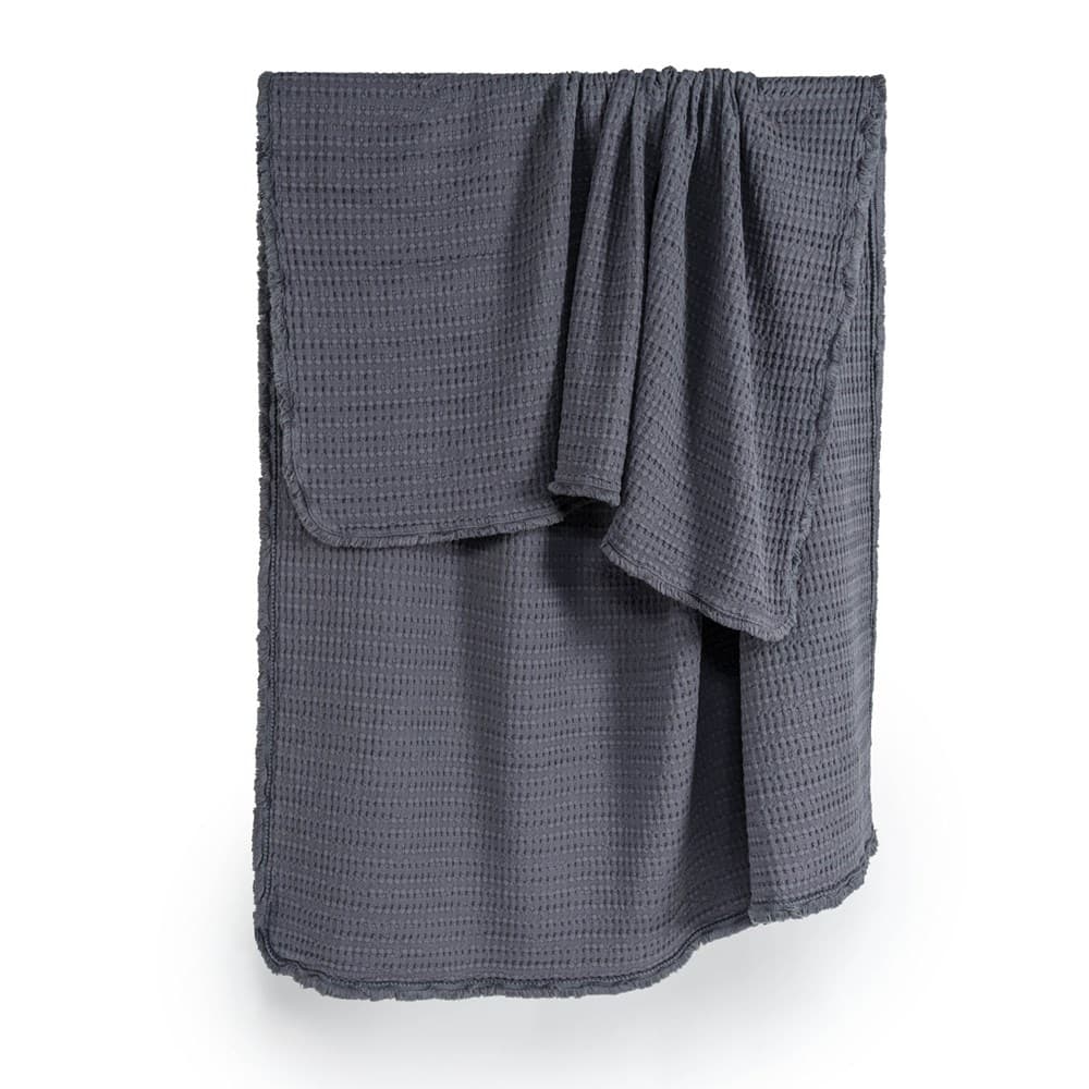 Portuguese Nasa Cotton Waffle Throw. From $USD159.00. Available at George Street Linen