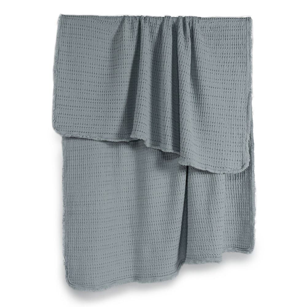 Portuguese Nasa Cotton Waffle Throw. From $USD159.00. Available at George Street Linen